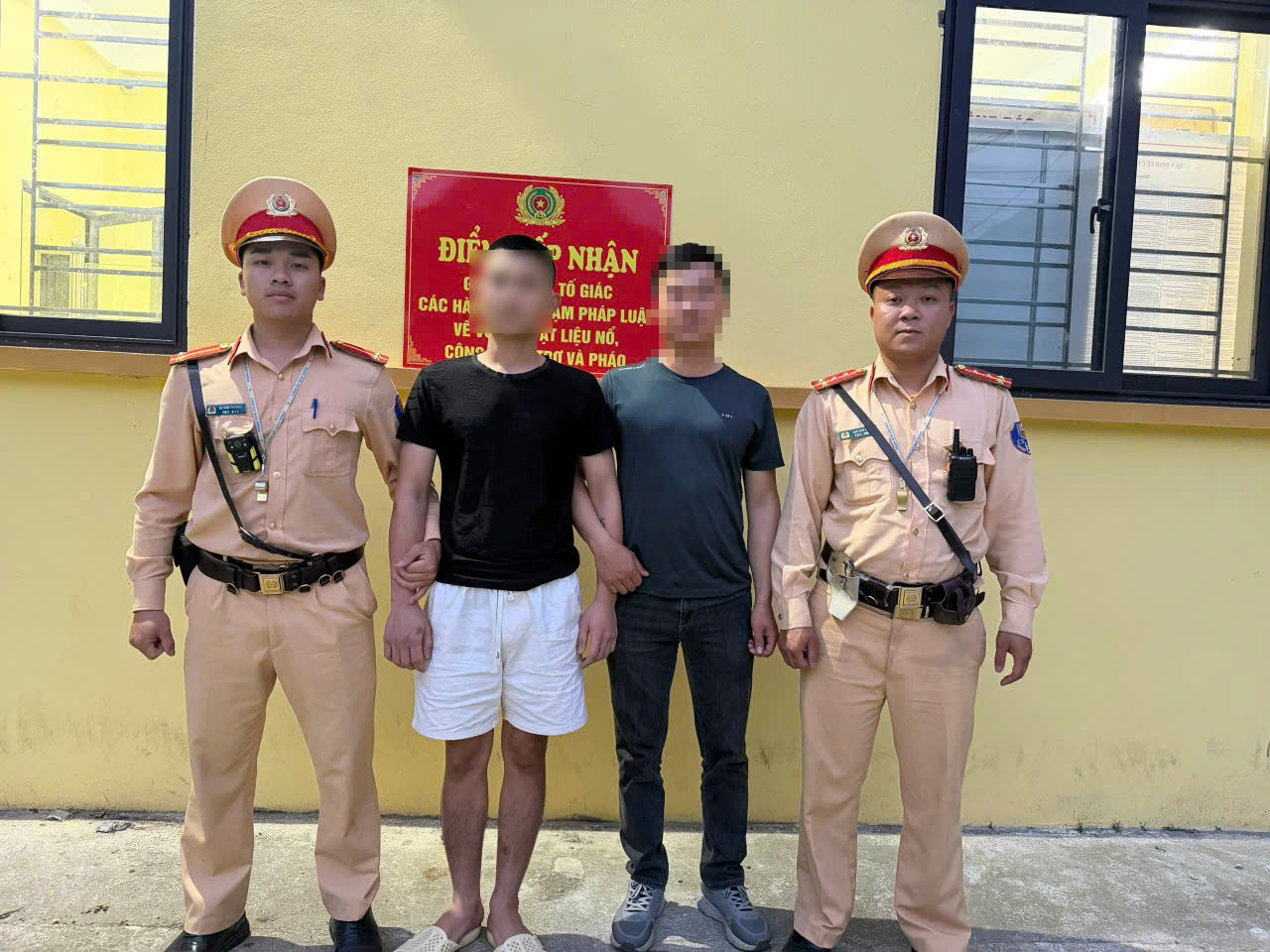 Cảnh sát giao thông tỉnh Tuyên Quang liên tiếp phát hiện người điều khiển phương tiện sử dụng ma túy

